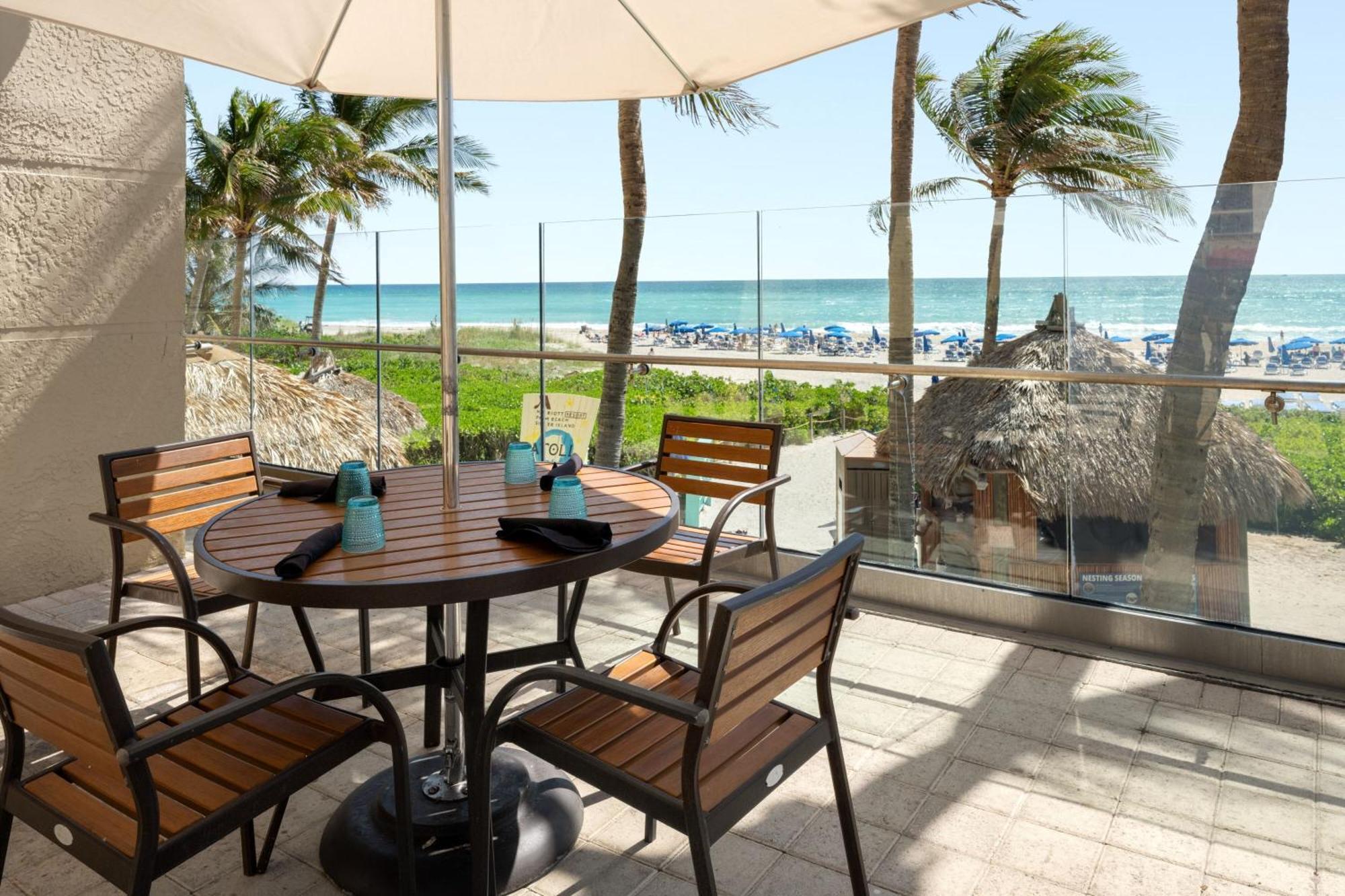 Palm Beach Marriott Singer Island Beach Resort & Spa Riviera Beach Buitenkant foto